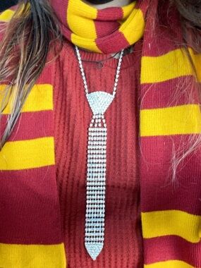 Gryffindor Red & Yellow Striped Scarf
